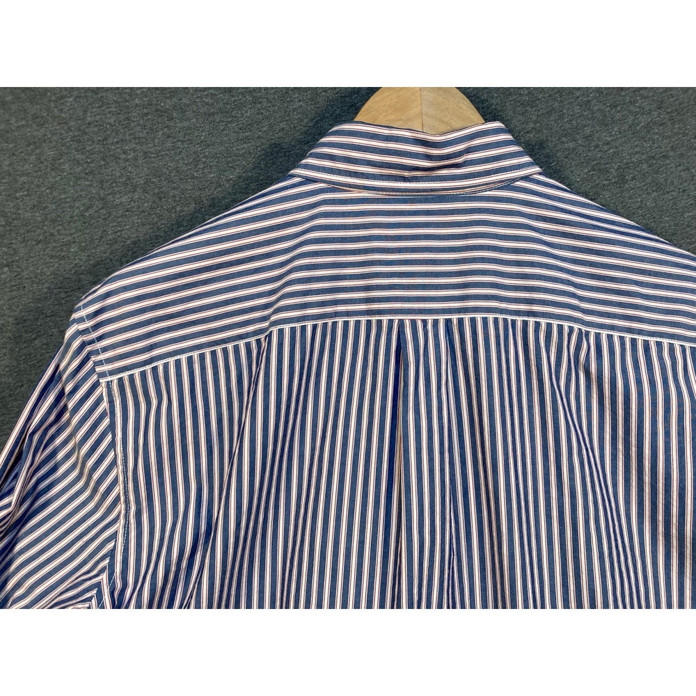 GAP Mens Striped Button Down Shirt Long Sleeve Casual Business Size L - Picture 12 of 12